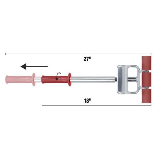 Roberts 10-955 Extendible Floor Roller